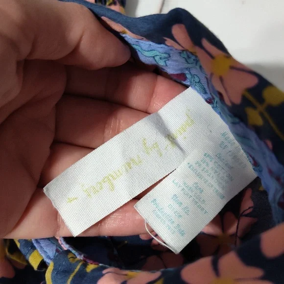 Matilda Jane Bayberry dress size 4 paint by numbers horse hot air balloon dress - Picture 6 of 8